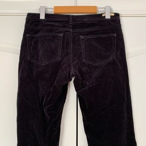 ❤️Pilcro Black Velvet Skinny Pants Serif 29x30